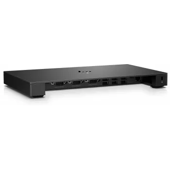 HP Engage One Retail Advanced I/O Connectivity Base, zwart, 284 mm x 162 mm x 27,3 mm, 652,6 g