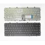 HP Envy 4-1000 serie vervangend toetsenbord - Noordse layout, verlicht, zwart, met frame