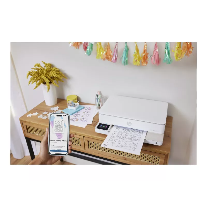 HP ENVY 6120 all-in-one kleuren inkjetprinter