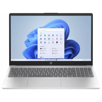 HP Laptop 15-fd0051ne, Intel Core i5-1335U, 8GB RAM, 512GB SSD, NVIDIA GeForce MX570 2GB, 15,6 inch Full HD IPS, Windows 11 Home, Natural Silver (refurbished)