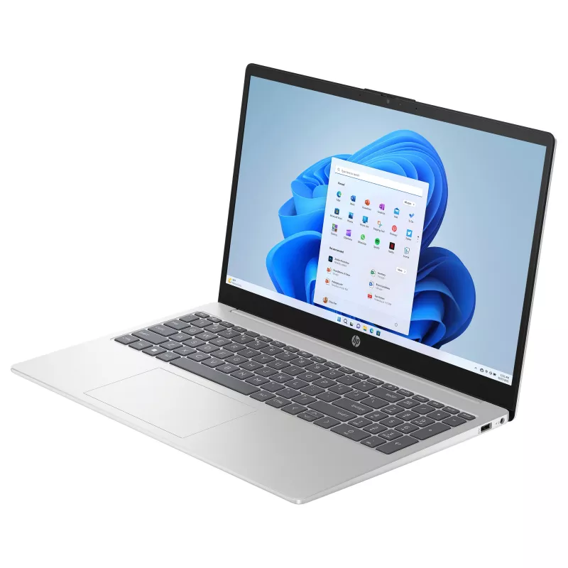 HP Laptop 15-fd1453ngx 15,6 inch Full HD IPS Intel Core 5 120U 8GB RAM 512GB SSD Windows 11 Home Natural Silver