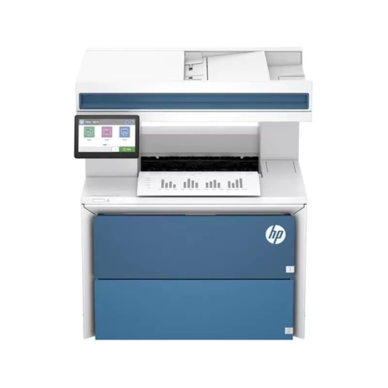 HP LaserJet Enterprise MFP 5601dn multifunctionele zwart-wit laserprinter, A4, 50 ppm, duplex, netwerk, touchscreen
