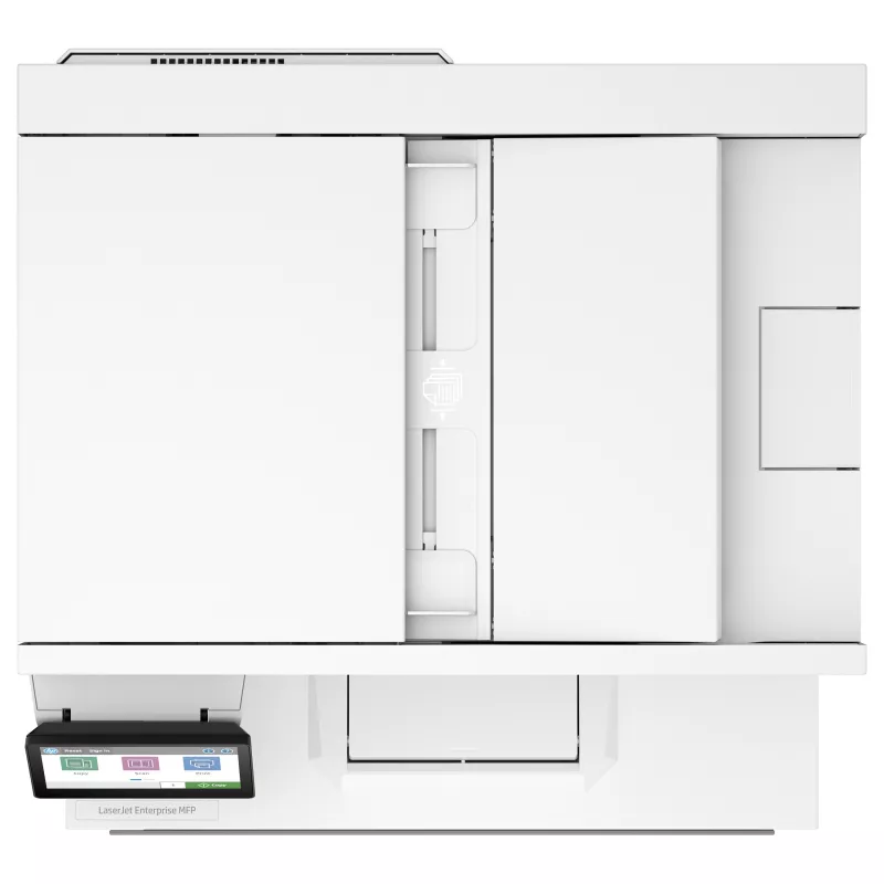 HP LaserJet Enterprise MFP 5601dn multifunctionele zwart-wit laserprinter, A4, 50 ppm, duplex, netwerk, touchscreen