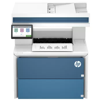 HP LaserJet Enterprise MFP 5601dn multifunctionele zwart-wit laserprinter, A4, 50 ppm, duplex, netwerk, touchscreen