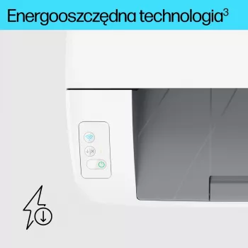 HP LaserJet M110w Draadloze Monochrome Laserdrukker, 20 ppm, 600 x 600 dpi, Wi-Fi, Mobiel Printen, 150-vel Papierinvoer