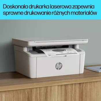 HP LaserJet M140w draadloze monochrome multifunctionele laserprinter, kopieerder, scanner