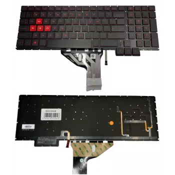HP Omen 15-ce016na verlicht toetsenbord