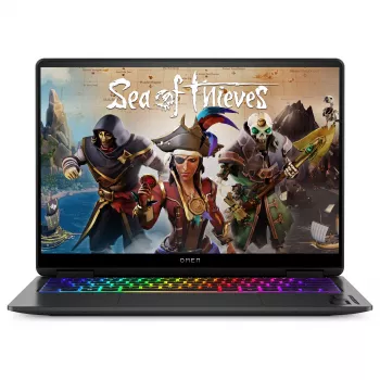 HP OMEN Transcend 14-fb1196ng Gaming-laptop, 14 inch 2.8K OLED 120Hz, Intel Core Ultra 9 285H, 32GB RAM, 2TB SSD, RTX 5070, Windows 11 Home, Duits QWERTZ, Shadow Black