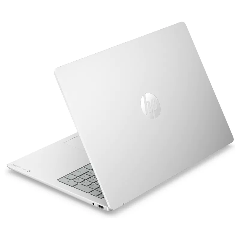 HP OmniBook 3 16-bu0131ng, 16 inch WUXGA IPS, Intel Core 3 100U, 8 GB RAM, 512 GB SSD, Windows 11 Home, Natural Silver
