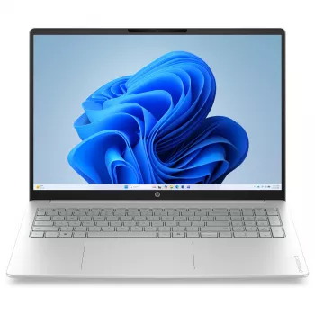 HP OmniBook 3 16-bu0131ng, 16 inch WUXGA IPS, Intel Core 3 100U, 8 GB RAM, 512 GB SSD, Windows 11 Home, Natural Silver
