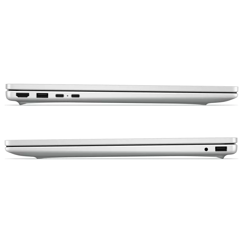 HP OmniBook 3 17,3 inch laptop, Intel Core Ultra 5 225U, 8GB RAM, 256GB SSD, Windows 11 Home, Natural Silver