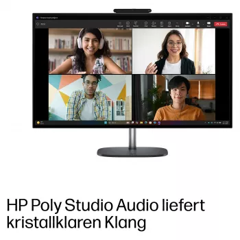 HP OmniStudio X 27-cx0452ng all-in-one pc, 27 inch QHD IPS display, Intel Core Ultra 5, 24GB DDR5 RAM, 1TB SSD, Windows 11 Home, wit