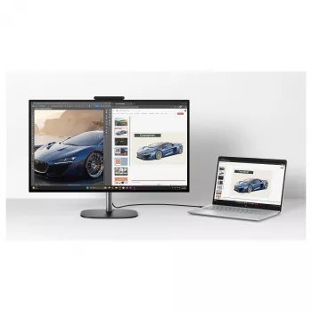 HP OmniStudio X 27-cx0452ng all-in-one pc, 27 inch QHD IPS display, Intel Core Ultra 5, 24GB DDR5 RAM, 1TB SSD, Windows 11 Home, wit