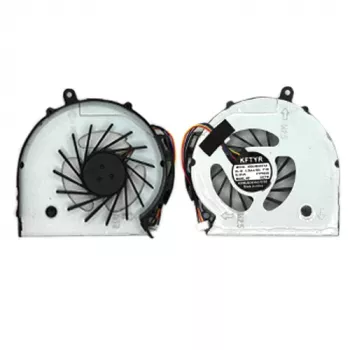 HP Pavilion 15-D serie CPU-koeler ventilator - 4-pin, 5V, hydraulisch lager, zwart