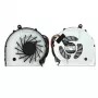 HP Pavilion 15-D serie CPU-koeler ventilator - 4-pin, 5V, hydraulisch lager, zwart