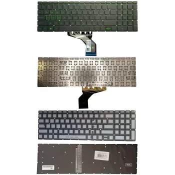 HP Pavilion 15-DK0031NA toetsenbord, verlicht, US-layout