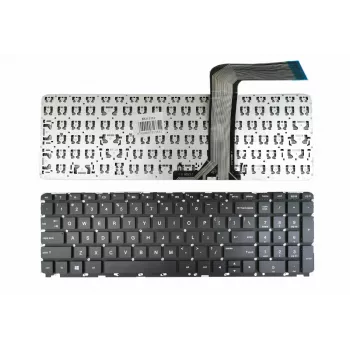 HP Pavilion 15-P serie vervangend toetsenbord (US International layout, zwart, met frame)