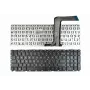HP Pavilion 15-P serie vervangend toetsenbord (US International layout, zwart, met frame)