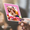 HP Fotopapier 3,5x4,25 voor HP Sprocket 3x4 50 vel