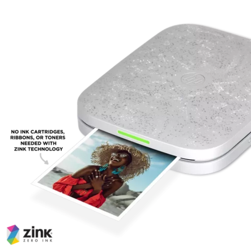 HP Fotopapier 3,5x4,25 voor HP Sprocket 3x4 50 vel