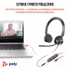 HP Poly Blackwire 3325 stereo Microsoft Teams gecertificeerde USB-C headset +3,5mm jack +USB-C/A adapter