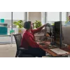 HP Poly Blackwire 3325 stereo Microsoft Teams gecertificeerde USB-C headset +3,5mm jack +USB-C/A adapter