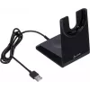 HP Poly oplaadstation voor Voyager 4300 UC serie 4310, 4320, Voyager Focus 2 Office, 2 UC (220265-01)