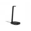 HP Poly Focus Multi-Device Premium draadloos oplaadstation – Space Gray
