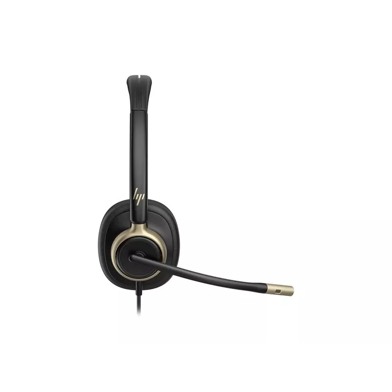HP Poly Mission 825 stereo USB-headset met kabel, actieve ruisonderdrukking