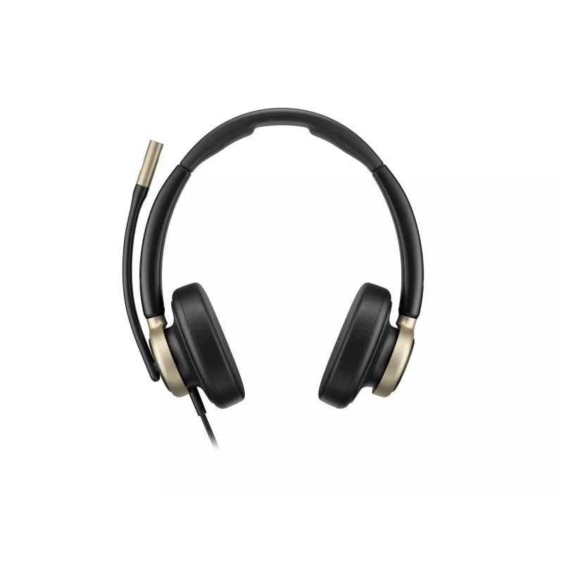HP Poly Mission 825 stereo USB-headset met kabel, actieve ruisonderdrukking