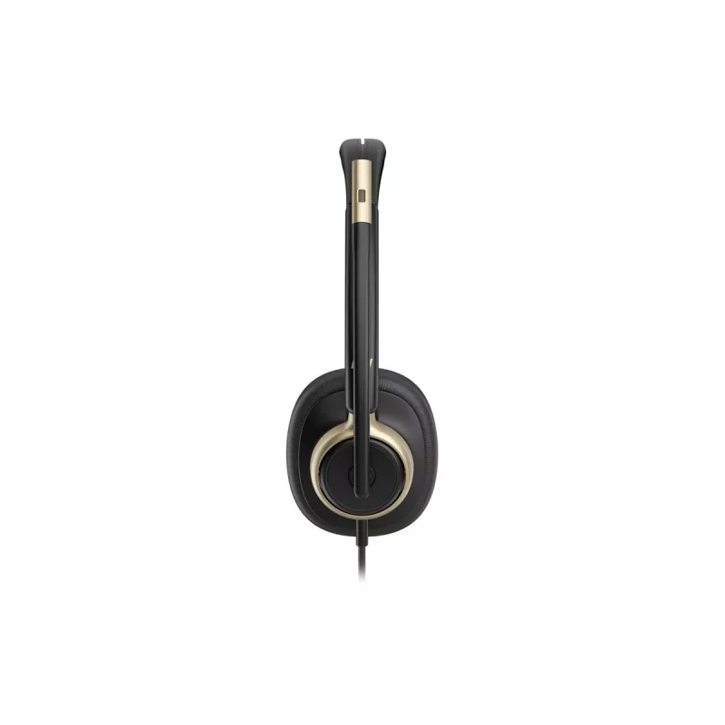 HP Poly Mission 825 stereo USB-headset met kabel, actieve ruisonderdrukking