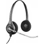 HP POLY Plantronics SupraPlus H261H binauraal bedrade breedband-headset met ruisonderdrukkende microfoon (87129-02)
