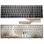 HP ProBook 450 G5, 455 G5, 470 G5 vervangend toetsenbord met frame - US-Engels layout
