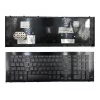 HP ProBook 4720s UK toetsenbord – zwart, full-size, chiclet, schaarmechanisme, numeriek toetsenblok, interne flatcable