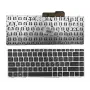 HP ProBook 6470b toetsenbord met frame, zwart
