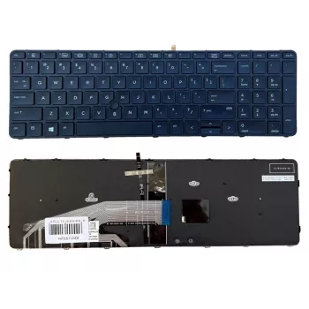 HP ProBook 650 G2/G3, 655 G2/G3 toetsenbord met achtergrondverlichting