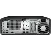 HP ProDesk 4 SFF G1i AI pc Intel Core Ultra 5 225 16GB DDR5 512GB SSD Windows 11 Pro zwart