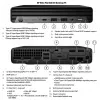 HP Renewed Elite Mini 800 G9 desktop-pc - Intel Core i5-12500T, 16GB RAM, 256GB SSD, Intel UHD Graphics 770, Windows 11 Pro