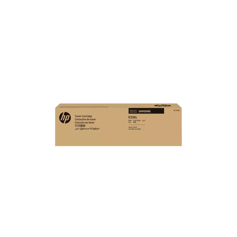HP/Samsung CLT-K506L zwarte tonercartridge