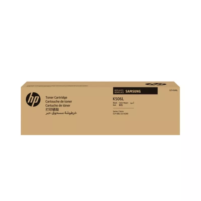 HP/Samsung CLT-K506L zwarte tonercartridge