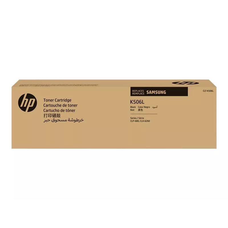 HP/Samsung CLT-K506L zwarte tonercartridge