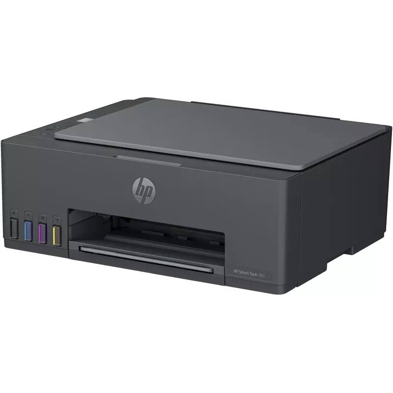 HP Smart Tank 581 All-in-One Kleureninkjetprinter – Printen, Scannen, Kopiëren, A4, 12 ppm, USB, Wi-Fi, Bluetooth