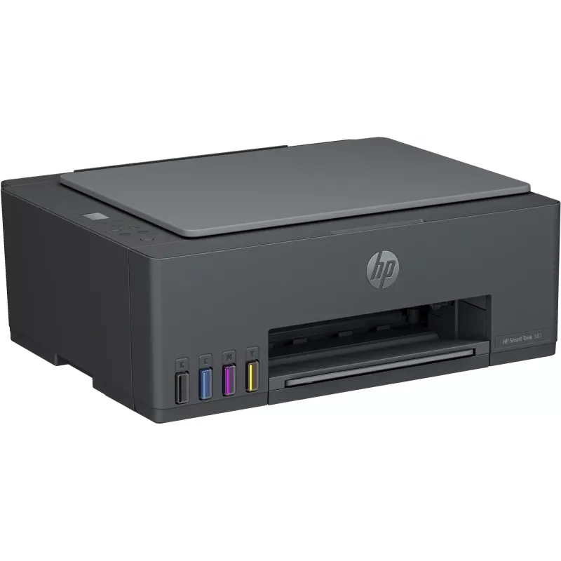 HP Smart Tank 581 All-in-One Kleureninkjetprinter – Printen, Scannen, Kopiëren, A4, 12 ppm, USB, Wi-Fi, Bluetooth