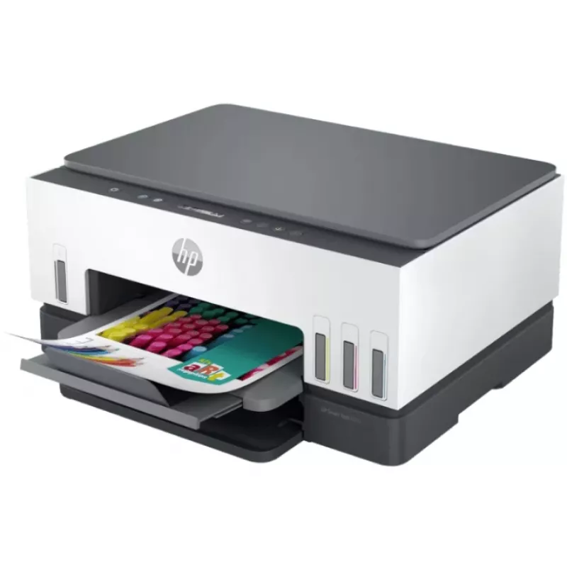 HP Smart Tank 670 all-in-one printer inkjet kleur MFP A4 12 ppm USB Wi-Fi Bluetooth