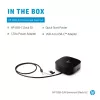 HP USB-C Dock G5 (5TW10AA) dockingstation, zwart