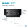 HP USB-C Dock G5 (5TW10AA) dockingstation, zwart