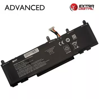 HP WP03XL laptopaccu, 4150mAh, 11.4V, 3-cellen Li-Ion, zwart