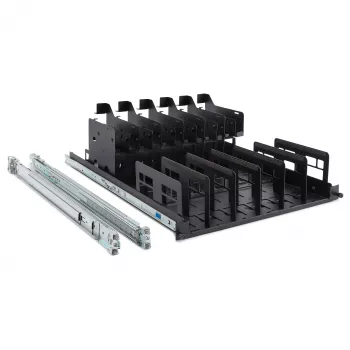 HP Z2 Mini G9 rail rack kit - 1U gereedschapsloze schuifrail-montageset voor mini-workstations