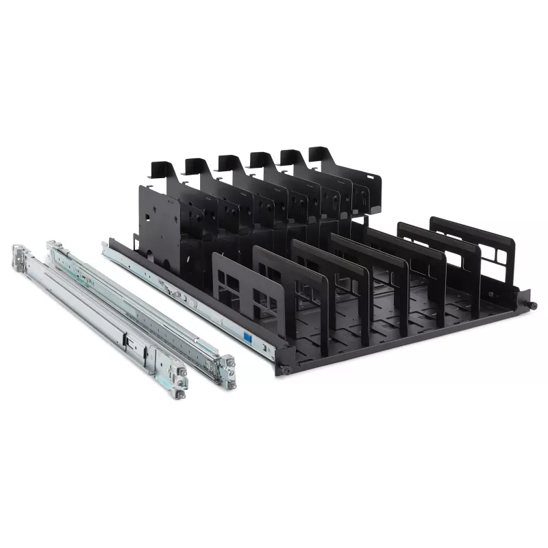 HP Z2 Mini G9 rail rack kit - 1U gereedschapsloze schuifrail-montageset voor mini-workstations