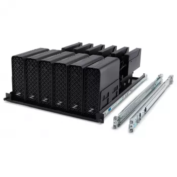 HP Z2 Mini G9 rail rack kit - 1U gereedschapsloze schuifrail-montageset voor mini-workstations